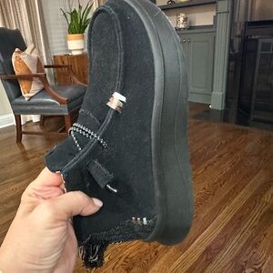 Women's Black Casual Shoes